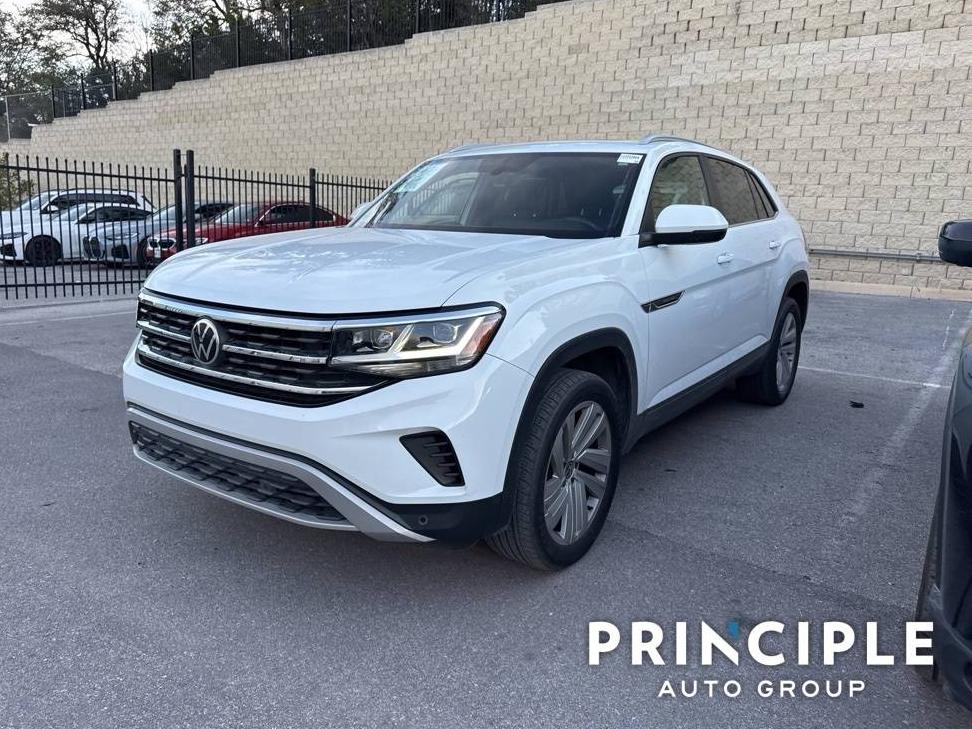 VOLKSWAGEN ATLAS CROSS SPORT 2020 1V26C2CA8LC225396 image